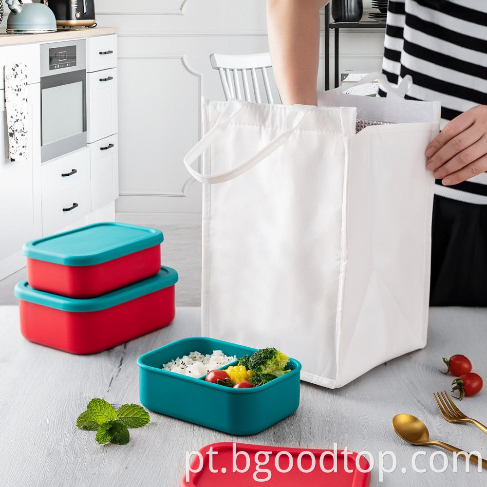 Collapsible Silicone Food Container